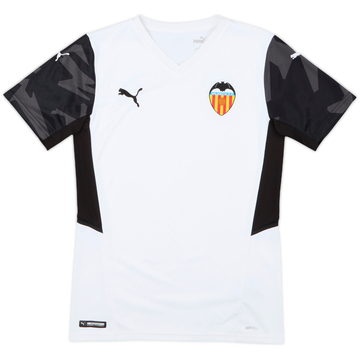 2021-22 Valencia Home Shirt - 8/10 - (S)