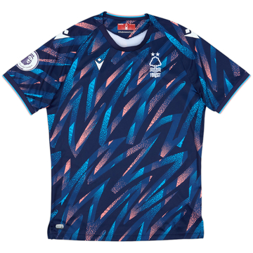 2022-23 Nottingham Forest Third Shirt - 9/10 - (XL)