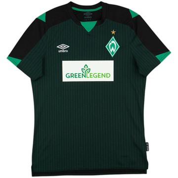 2021-22 Werder Bremen Third Shirt - 8/10 - (M)