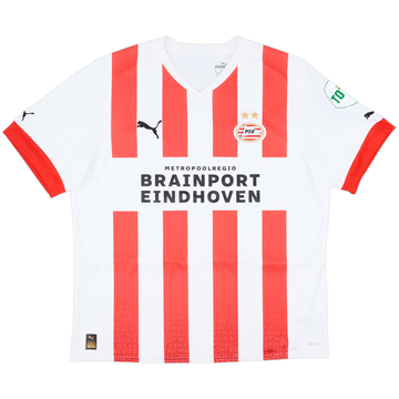 2022-23 PSV Home Shirt - 7/10 - (XL)
