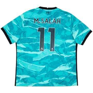 2020-21 Liverpool Away Shirt M.Salah #11 - 8/10 - (XL)