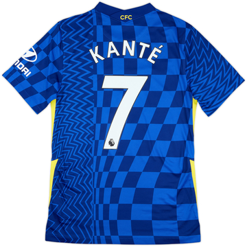 2021-22 Chelsea Home Shirt Kante #7 - 10/10 - (S)