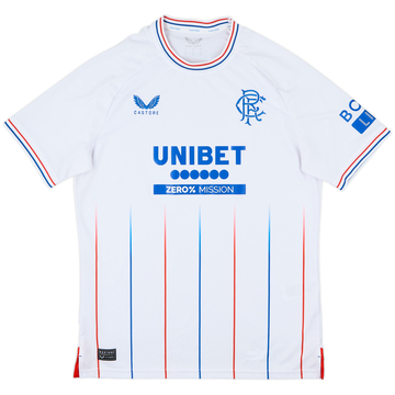 2023-24 Rangers Away Shirt - 6/10 - (M)