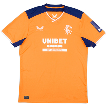 2022-23 Rangers Third Shirt - 9/10 - (L)