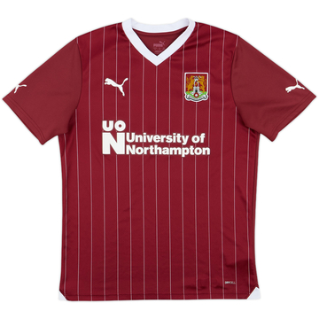 2023-24 Northampton Town Home Shirt - 9/10 - (M)