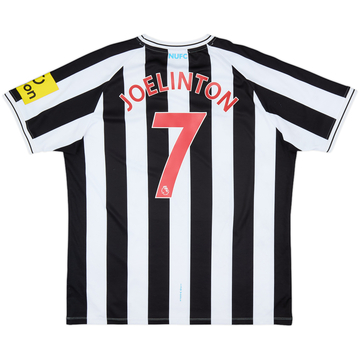 2022-23 Newcastle Home Shirt Joelinton #7 - 8/10 - (XXL)