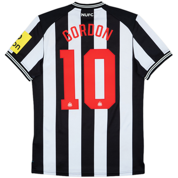 2023-24 Newcastle Home Shirt Gordon #10 - 5/10 - (S)