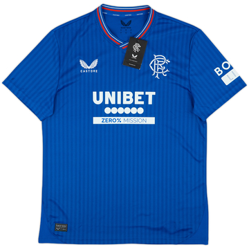 2023-24 Rangers Home Shirt (M)