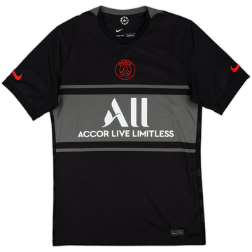 2021-22 Paris Saint-Germain Third Shirt - 10/10 - (S)