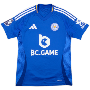 2023-24 Leicester Home Shirt - 6/10 - (S)