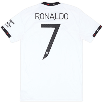 2022-23 Manchester United Away Shirt Ronaldo #7 - 7/10 - (S)