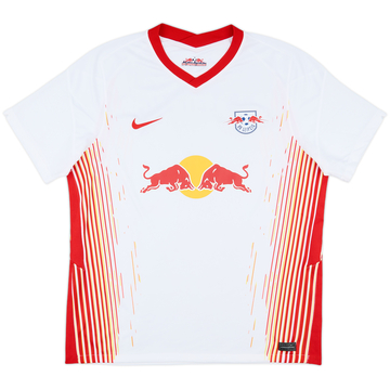 2020-21 RB Leipzig Home Shirt - 8/10 - (XL)