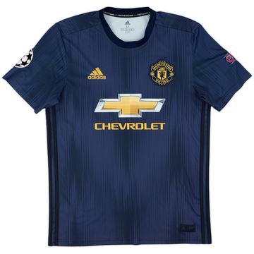 2018-19 Manchester United Third Shirt - 9/10 - (M)