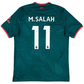 2022-23 Liverpool Third Shirt M.Salah #11 - 9/10 - (L)
