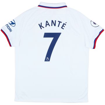 2019-20 Chelsea Away Shirt Kante #7 - 9/10 - (XL)