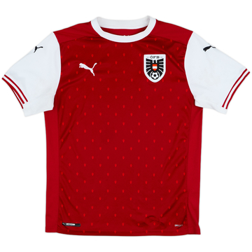 2020-22 Austria Home Shirt - 9/10 - (M)