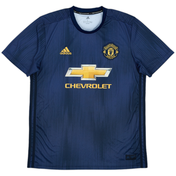 2018-19 Manchester United Third Shirt - 4/10 - (L)
