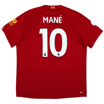 2019-20 Liverpool Home Shirt Mane #10 - 7/10 - (XL)