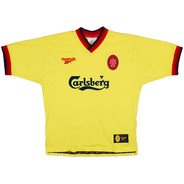 1997-99 Liverpool Away Shirt - 5/10 - (M)