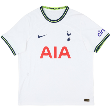 2022-23 Tottenham Authentic Home Shirt - 5/10 - (XL)