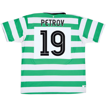 2004-05 Celtic Home Shirt Petrov #19 - 6/10 - (XXL)