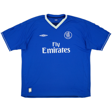 2003-05 Chelsea Home Shirt - 5/10 - (XXL)