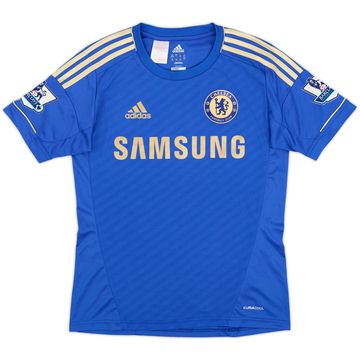 2012-13 Chelsea Home Shirt - 8/10 - (L.Boys)