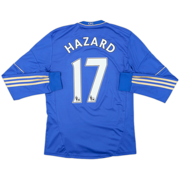 2012-13 Chelsea Home L/S Shirt Hazard #17 - 8/10 - (S)
