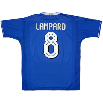 2003-05 Chelsea Home Shirt Lampard #8 - 5/10 - (L)