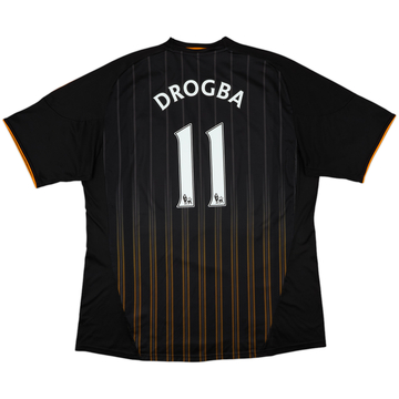 2010-11 Chelsea Away Shirt Drogba #11 - 7/10 - (3XL)