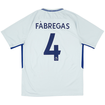 2017-18 Chelsea Away Shirt Fabregas #4 - 8/10 - (L)