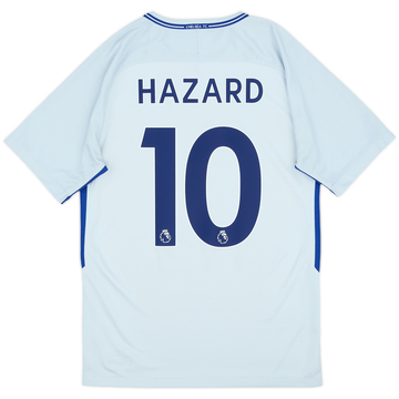 2017-18 Chelsea Away Shirt Hazard #10 - 9/10 - (S)
