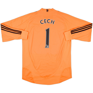 2008-09 Chelsea GK Shirt Cech #1 - 8/10 - (L)