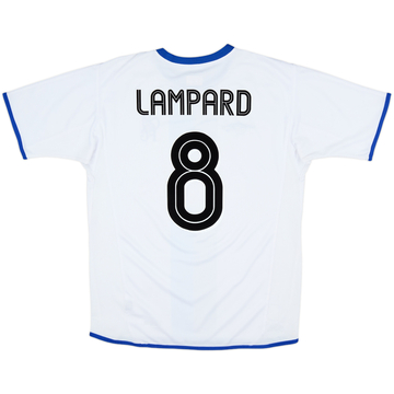 2003-05 Chelsea Away Shirt Lampard #8 - 5/10 - (M)