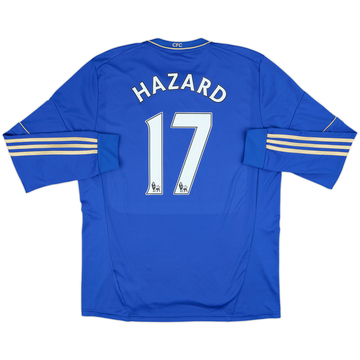 2012-13 Chelsea Home L/S Shirt Hazard #17 - 8/10 - (XL)