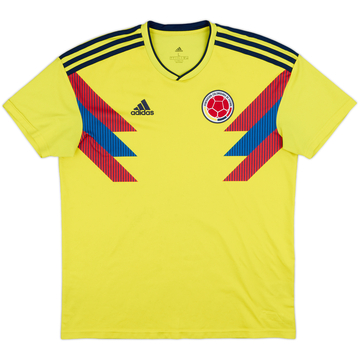 2018-19 Colombia Home Shirt - 8/10 - (L)