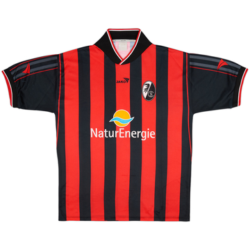 2001-02 Freiburg Home Shirt - 8/10 - (M/L)