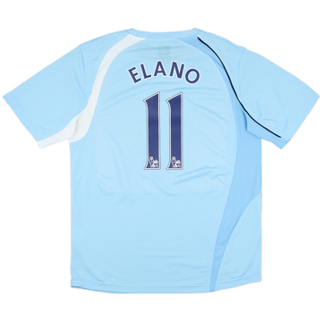 2008-09 Manchester City Home Shirt Elano #11 - 6/10 - (L)