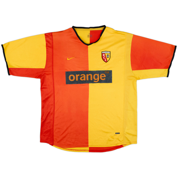 2001-02 Lens Home Shirt - 6/10 - (XL)