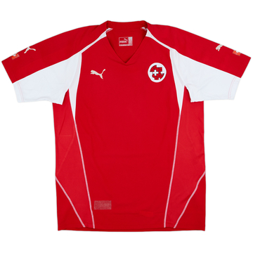 2004-06 Switzerland Home Shirt - 5/10 - (XL)
