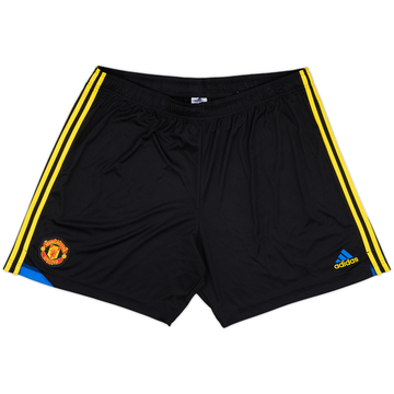 2021-22 Manchester United Third Shorts - 10/10 - (3XL)