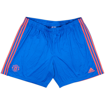 2021-22 Manchester United adidas Training Shorts - 10/10 - (3XL)