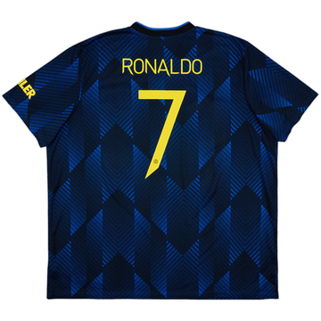 2021-22 Manchester United Third Shirt Ronaldo #7 - 10/10 - (3XL)
