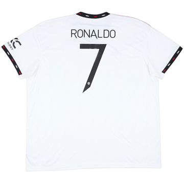 2022-23 Manchester United Away Shirt Ronaldo #7 - 9/10 - (3XL)