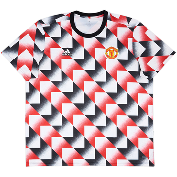 2022-23 Manchester United adidas Training Shirt - 10/10 - (3XL)