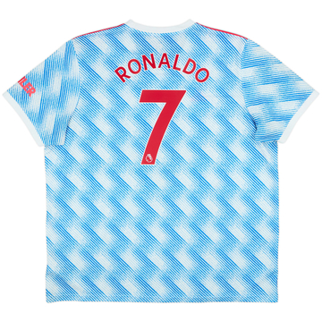 2021-22 Manchester United Away Shirt Ronaldo #7 - 7/10 - (3XL)