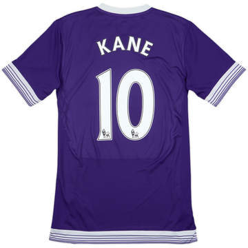 2015-16 Tottenham Third Shirt Kane #10 - 6/10 - (S)