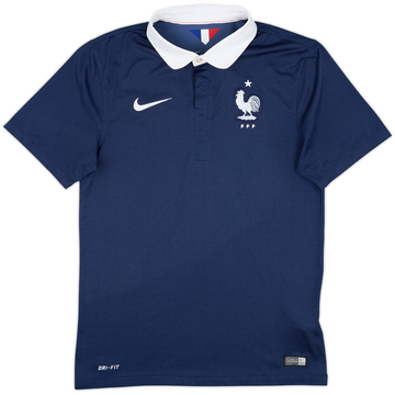 2014-15 France Home Shirt - 10/10 - (S)