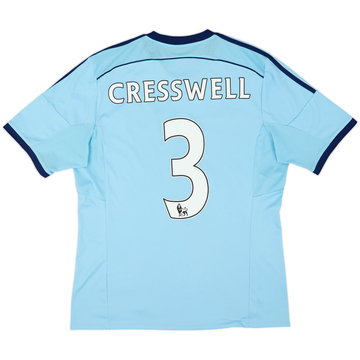 2014-15 West Ham Away Shirt Cresswell #3 - 7/10 - (L)
