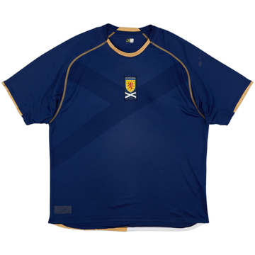 2007-08 Scotland Home Shirt - 4/10 - (XL)